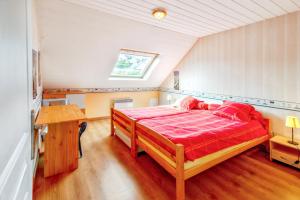 Appartements Appartement charmant avec vue sur la mer - Saint-Pol-de-Leon, 60m² : photos des chambres