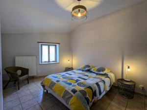 Maisons de vacances Gite de charme en campagne, 5-8 pers., cheminee, nature, proche Pilat, activites a proximite - FR-1-582-269 : photos des chambres