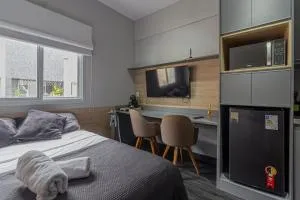 Aconchegante flat próximo a GM - Utinga