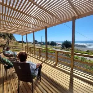 Cabaña Frente al Mar - 伊洛卡