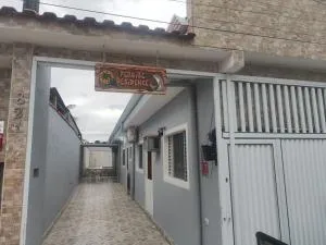 Casa em Peruíbe Com Piscina Churrasqueira - Itariri