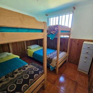 Cabañas y Tinajas Borde río