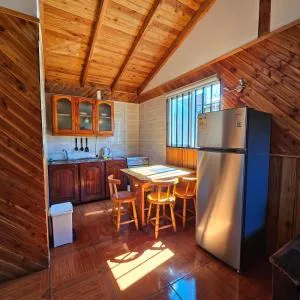 Cabañas y Tinajas Borde río - Trape