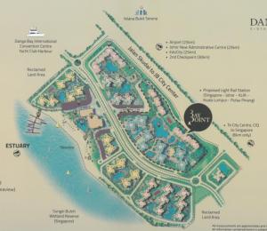 Minsu 3 Bedroom and 3 Bathroom, City Center, Beach, shopping, relax in Danga Bay, Johor Bahru