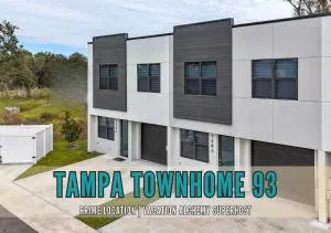 Central Tampa Townhome - 7583 Gesualdo Ct - Лутц