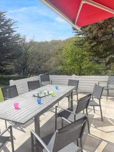 Maisons de vacances Maison accueillante a Fouesnant avec grand jardin : photos des chambres