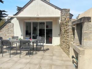 Maisons de vacances Maison accueillante a Fouesnant avec grand jardin : photos des chambres