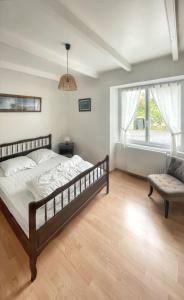 Maisons de vacances Maison accueillante a Fouesnant avec grand jardin : photos des chambres