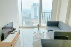 Good Place and Homey 1BR at Tree Park City BSD Apartment By Travelio