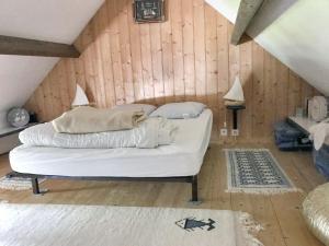 Maisons de vacances Maison paisible a Moelan-sur-Mer avec jardin et barbecue : photos des chambres