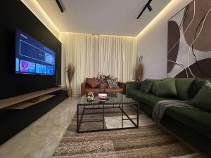 شقة غرفتين وصالة بجاكوزي