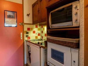 Studio alpin mezzanine, 4 pers, animaux acceptés, parking en option - FR-1-291-1022