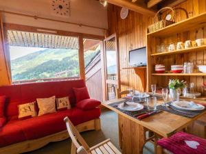 Studio alpin mezzanine, 4 pers, animaux acceptés, parking en option - FR-1-291-1022