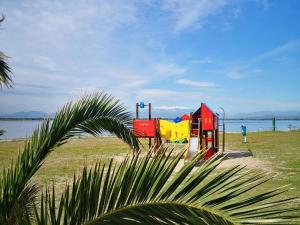 Studio cabine climatisé avec wifi, piscine et parking à Coudalère - FR-1-195-112