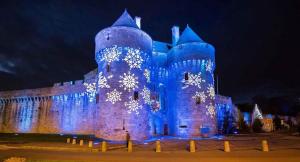 Appartements Appartment T3 center Guerande : photos des chambres