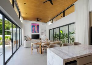 Villa Amour 3 Bedroom Spa Pool Retreat near Beach - Lamai