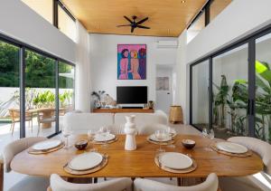 Villa Amour 3 Bedroom Spa Pool Retreat near Beach - Lamai