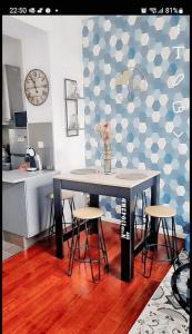Appartements Appartement cocooning a Raismes - 48 m² - Ideal pour 4 personnes : photos des chambres