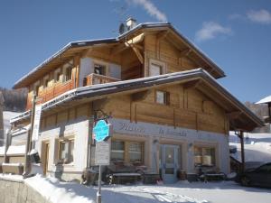 Penzion La Locanda Livigno Itálie