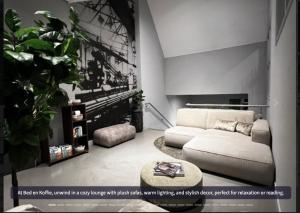 Bed en Koffie Oss Stylish Room in Historic Weaving