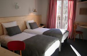 Hotels Hotel Spa Azteca Barcelonnette : photos des chambres