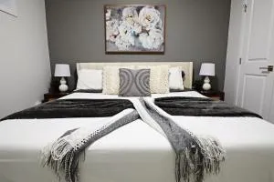 Beautiful Suite King Bed,Long Stays,Disney,Airport - Ледюк