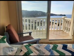 Karaburunda Deniz Manzaralı Ferah Dubleks Villa