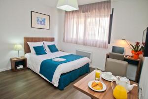 Appart'hotels Odalys City Tours Le Jardin des Lettres : photos des chambres