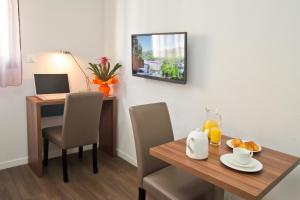 Appart'hotels Appart Hotel Odalys City Tours Le Jardin des Lettres : photos des chambres