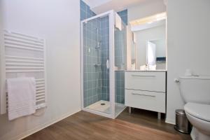 Appart'hotels Appart Hotel Odalys City Tours Le Jardin des Lettres : photos des chambres