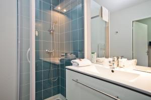 Appart'hotels Appart Hotel Odalys City Tours Le Jardin des Lettres : photos des chambres