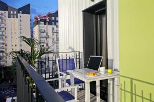 Appart'hotels Appart Hotel Odalys City Tours Le Jardin des Lettres : photos des chambres
