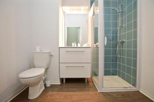 Appart'hotels Appart Hotel Odalys City Tours Le Jardin des Lettres : photos des chambres