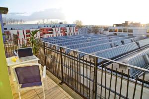 Appart'hotels Odalys City Tours Le Jardin des Lettres : photos des chambres