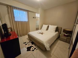 Appartements Petit Paradis a Bandol t4 piscine clim Parking Fibre Coffre-fort : photos des chambres