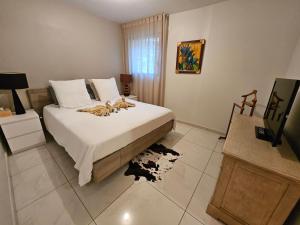 Appartements Petit Paradis a Bandol t4 piscine clim Parking Fibre Coffre-fort : photos des chambres