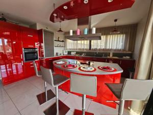 Appartements Petit Paradis a Bandol t4 piscine clim Parking Fibre Coffre-fort : photos des chambres