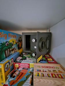 Appartements Petit Paradis a Bandol t4 piscine clim Parking Fibre Coffre-fort : photos des chambres