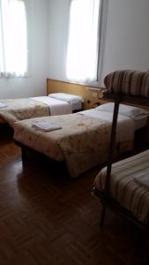 Bed in 4-Bed Dormitory Room room in Hotel Giovannina