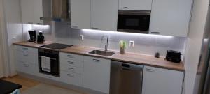 Apartment Kauppatie, neljälle hengelle