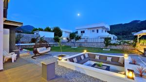 Fethiye Uzumlu Village 3 Bedroom Luxury Villa with Private Pool