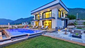 Fethiye Uzumlu Village 3 Bedroom Luxury Villa with Private Pool
