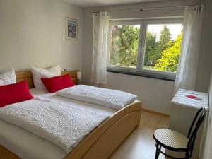 Ferien - Apartment umgeben von Obstplantagen