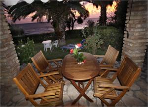 Corfu Glyfada Menigos Beach Apartments Corfu Greece