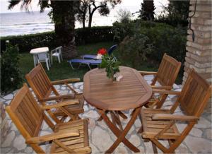 Corfu Glyfada Menigos Beach Apartments Corfu Greece