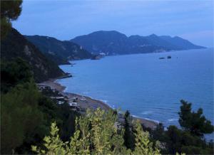 Corfu Glyfada Menigos Beach Apartments Corfu Greece