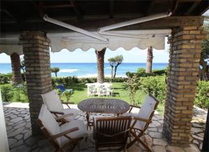 Corfu Glyfada Menigos Beach Apartments Corfu Greece