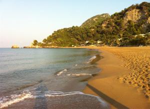 Corfu Glyfada Menigos Beach Apartments Corfu Greece