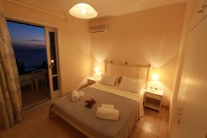 Corfu Glyfada Menigos Beach Apartments Corfu Greece