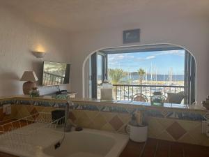 Appart 2 pièces 3 couchages BANYULS SUR MER BN400-016